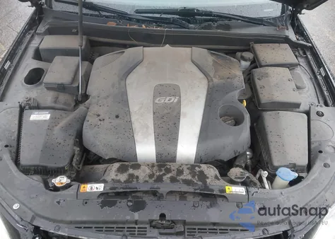 2013 Hyundai Genesis 3.8 из США, поврежденный, VIN KMHGC4DD5DU221632